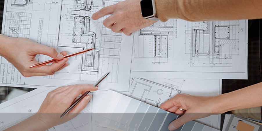 Blueprints and many hands