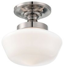 Minka-Lavery 2255-613 - 1 LIGHT SEMI FLUSH MOUNT