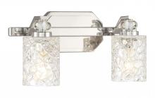 Minka-Lavery 2612-77 - Crystal Kay 2 Light Bath Vanity