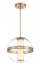 Minka-Lavery 3885-776-L - Divinely 16&#34; LED Pendant