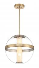 Minka-Lavery 3886-776-L - Divinely 20&#34; LED Pendant