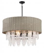 Minka-Lavery 5297-66A - Breakers Isle 28&#34; Pendant