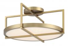 Minka-Lavery 5615-695-L - LED SEMI FLUSH