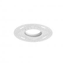 Nora NAP-TLMR-3R - Round Trimless Mud Plate for 3&#34; Apollo Round Flangeless