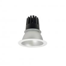 Nora NC3-41L330SHZMPW - 4&#34; Sapphire III Round Open Reflector, 2500lm, 3000K, Spot Optic, Haze Reflector/Matte Powder