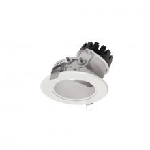 Nora NC3-49L130SMPW - 4&#34; Sapphire III Round Adjustable Reflector, 900lm, 3000K, Spot Optic, Matte Powder White