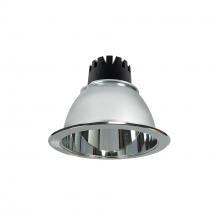 Nora NC3-61L235FCC - 6&#34; Sapphire III Round Open Reflector, 1500lm, 3500K, Flood Optic, Clear Reflector/Clear Flange
