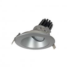 Nora NC3-69L240FHZ - 6&#34; Sapphire III Round Adjustable Reflector, 1500lm,  4000K, Flood Optic, Haze Reflector/Haze