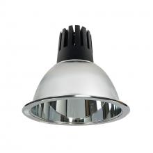 Nora NC3-81L635SCC - 8&#34; Sapphire III Round Open Reflector, 5500lm, 3500K, Spot Optic, Clear Reflector/Clear Flange
