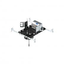 Nora NCH3-4L5C02 - 4" Sapphire III Non-IC New Construction Housing, 46W / 4500lm, 277V Input, 0-10V Dimming