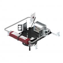 Nora NCH3-6L5C02/EM - 6" Sapphire III Non-IC New Construction Housing w/ Remote Test Switch EM Driver, 46W / 4500lm,