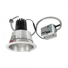 Nora NCR3-61L630FC01HZMPW - 6&#34; Sapphire III Retrofit, Haze Reflector/Matte Powder White Flange, 120V; 0-10V Dimming, 5500lm