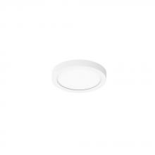 Nora NELO-4RTWMPW - 4&#34; ELO LED Surface Mount Luminaire with Selectable CCT, 850lm / 12W, Matte Powder White Finish