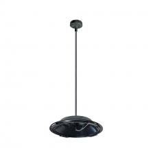 Nora NELOCAC-16STB/12 - 12&#34; Stem Mounting Kit for 16&#34; ELO, Black Finish