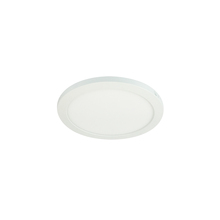 Nora NELOCAC-8RP930W - 8&#34; ELO+ Surface Mounted LED, 1100lm / 18W, 3000K, 90+ CRI, 120V Triac/ELV Dimming, White