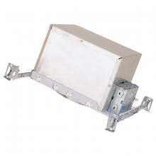 Nora NHIC-926DWQAT - 6&#34; Line Voltage IC AT Sloped Ceiling New Construction Double Wall Housing
