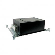 Nora NHIOICDCP-4PS20LE4 - 4&#34; Iolite PLUS LED Dedicated Chicago Plenum New Construction Housing, 24W, 120/277V input; Triac