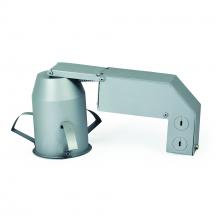 Nora NHRIOIC-28LE4 - 2&#34; Iolite LED Dedicated IC Air-Tight Remodel Housing, 12W, 120-277V input; Triac / ELV / 0-10V