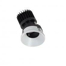 Nora NIO-4PRTLACDXWW/HL - 4&#34; Iolite PLUS Round Trimless Adjustable, 1500lm/2000lm (varies by housing), Comfort Dim, White