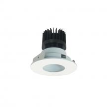 Nora NIO-4RPHCDXMPW/HL - 4&#34; Iolite LED Round Pinhole, 1500lm/2000lm/2500lm (varies by housing), Comfort Dim, Matte Powder