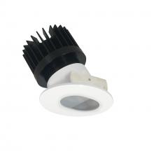 Nora NIO-4RSLCDXMPW/HL - 4&#34; Iolite LED Round Adjustable Slot Aperture, 1500lm/2000lm/2500lm (varies by housing), Comfort