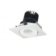 Nora NIO-4SGCDXMPW/HL - 4&#34; Iolite LED Square Adjustable Gimbal, 1500lm/2000lm/2500lm (varies by housing), Comfort Dim,