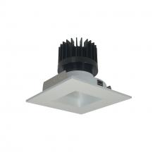Nora NIO-4SNDSQCDXWW/HL - 4&#34; Iolite LED Square Reflector with Square Aperture, 1500lm/2000lm/2500lm (varies by housing),