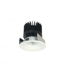 Nora NIOB-2RNBCDXMPW/HL - 2&#34; Iolite LED Round Bullnose, 1500lm/2000lm/2500lm (varies by housing), Comfort Dim, Matte