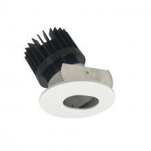Nora NIOB-2RSLCDXMPW/HL - 2&#34; Iolite LED Round Adjustable Slot Aperture, 1500lm/2000lm/2500lm (varies by housing), Comfort