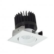 Nora NIOB-2SCCDXMPW/HL - 2&#34; Iolite LED Square Adjustable Cone Reflector, 1500lm/2000lm/2500lm (varies by housing),