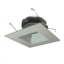 Nora NLCB2-6561530WW - 6&#34; Cobalt Dedicated High Lumen Square/Square, 1500lm, 3000K, White