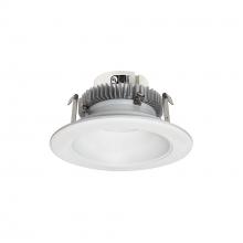 Nora NLCBC2-451TWMPW/10 - 4&#34; Cobalt Click Round Retrofit Reflector, 1000lm / 13.5W, Selectable CCT, Matte Powder White