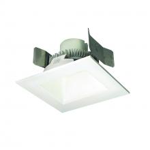 Nora NLCBC2-55640WW/10LE4EM - 5&#34; Cobalt Click Square Retrofit Reflector with Square Aperture, 1000lm / 12W, 4000K, White
