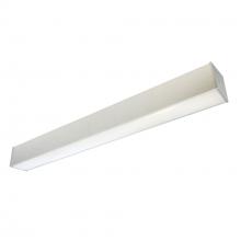 Nora NLIN-21040A - 2&#39; L-Line LED Direct Linear w/ Dedicated CCT, 2100lm / 4000K, Aluminum Finish