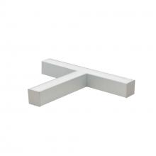 Nora NLIN-T1040A - &#34;T&#34; Shaped L-Line LED Direct Linear w/ Dedicated CCT, 4600lm / 4000K, Aluminum Finish