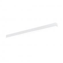 Nora NLINSW-8334W - 8&#39; L-Line LED Direct Linear w/ Selectable Wattage & CCT, White Finish