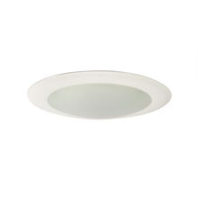 Nora NLOPAC-R6509T2427W - 6&#34; AC Opal LED Surface Mount, 1150lm / 16.5W, 2700K, White finish