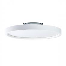Nora NLOS-R72L35WW - 7&#34; SURF Round LED Surface Mount, 1100lm / 14W, 3500K, White finish