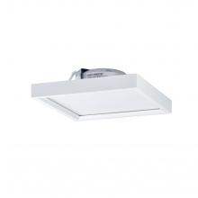 Nora NLOS-S42L40WW - 4&#34; SURF Regressed Edge-Lit Surface Mounted LED, Square Baffle, 650lm, 11W, 4000K, 90+ CRI, 120V