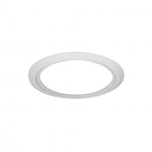 Nora NOX-4OR-W - White Oversize Ring for 4&#34; Onyx