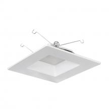 Nora NOXAC-63630WW/HL - 6&#34; AC Onyx  HL Square, 3000K