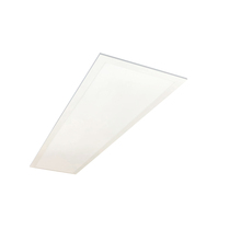 Nora NPDBL-E14/334WMS - 1x4 LED Back-Lit Tunable White Panel w/ Motion Sensor, 3000/3500/4000K, 120-347V, White, 0-10V