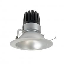 Nora NRM3-61L327FHZ - 6&#34; Marquise III Round Open Reflector, 2000lm, 2700K, Flood Optic, Haze Reflector/Haze Flange
