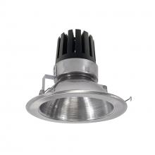Nora NRM3-61L440FNN - 6" Marquise III Round Open Reflector, 2500lm, 4000K, Flood Optic, Natural Metal