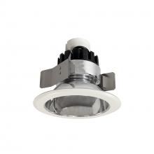 Nora NRMC3-51L130NCW - 5&#34; Marquise III Retrofit, Clear Reflector/White Flange, 120-277V; 0-10V Dimming, 1300lm / 12W,