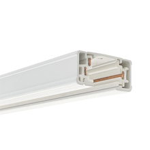 Nora NT-303W - 6&#39; Track, 1 Circuit, WHITE