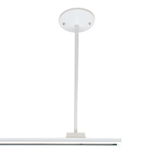 Nora NT-396W - 96&#34; Pendant Assembly Kit, 1 or 2 Circuit Track, White