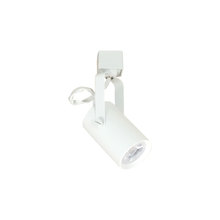 Nora NTE-860L940M10W - MAY LED Track Head, 800lm, 10W, 4000K, 90+ CRI, Medium Flood, White