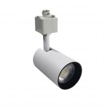 Nora NTE-864L930NW - MAX Mini LED Track Head, 1000lm / 13W, 3000K, Narrow Flood optic, White finish