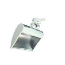 Nora NTE-88031535W - 8&#34; Dipper LED Track Head, 1000lm, 15W, 3500K, 90+ CRI, White